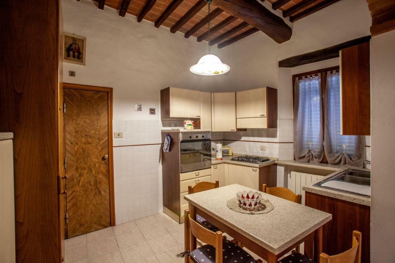 La Casa Di Francesca Lägenhet Castelnuovo Berardenga Exteriör bild