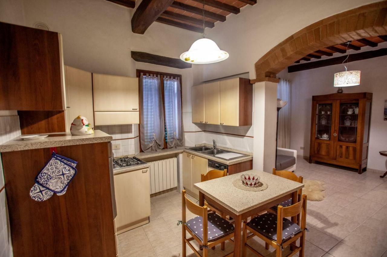 La Casa Di Francesca Lägenhet Castelnuovo Berardenga Exteriör bild