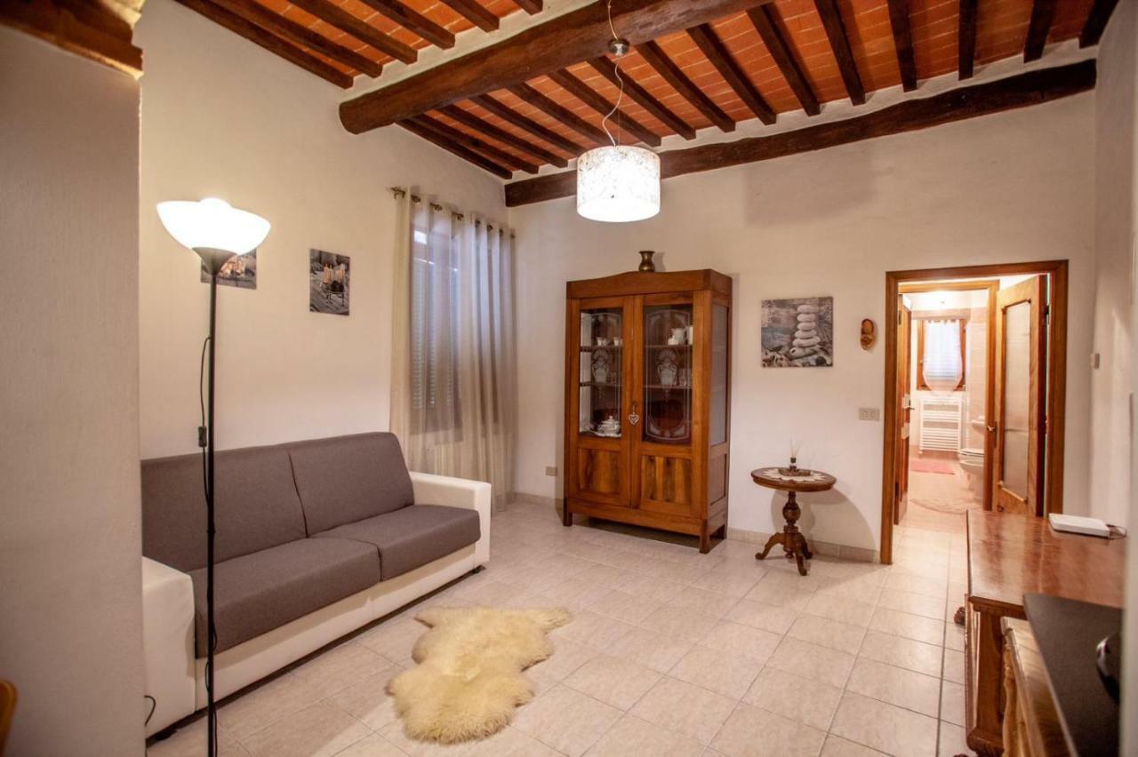 La Casa Di Francesca Lägenhet Castelnuovo Berardenga Exteriör bild